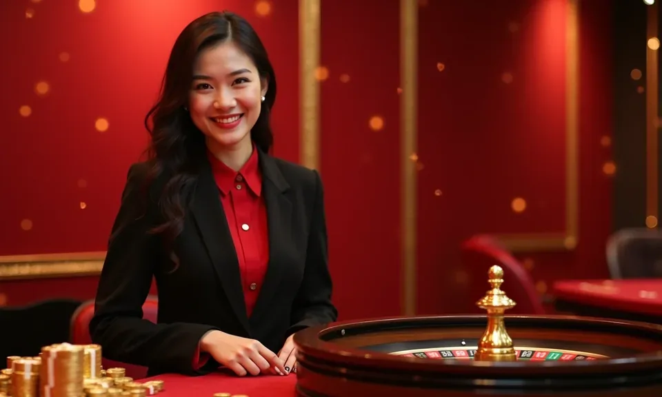 koi855 Indonesia Casino lobby